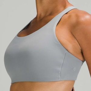 NWT lululemon energy bra *high support, B–DDD cups